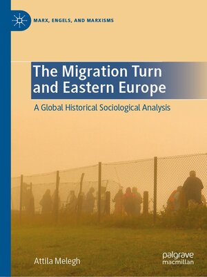 cover image of The Migration Turn and Eastern Europe